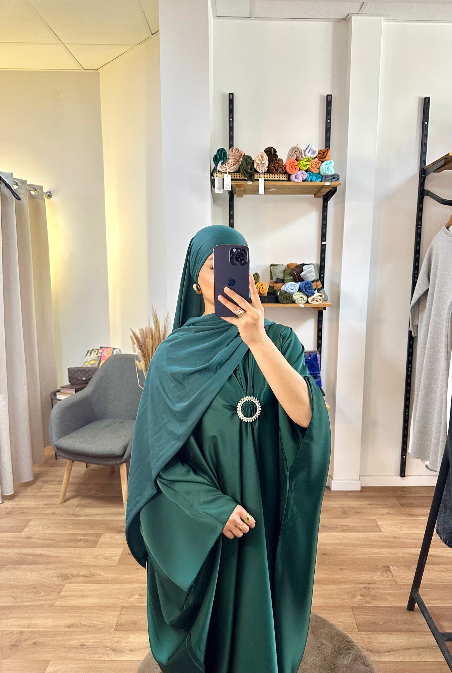 Abaya papillon