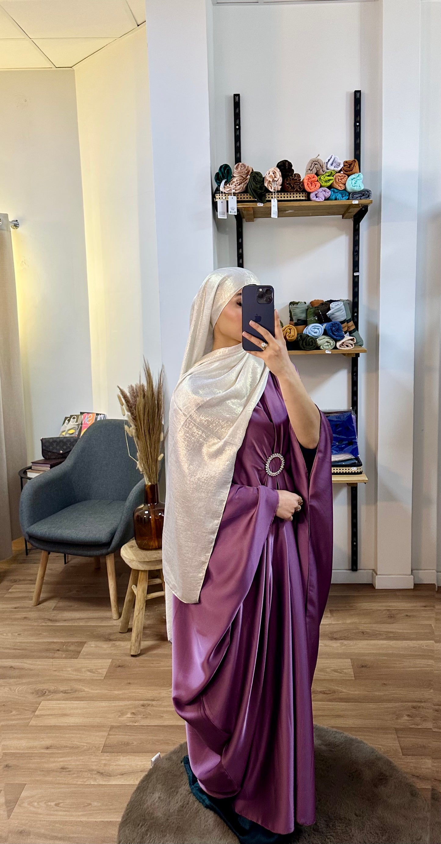 Abaya papillon