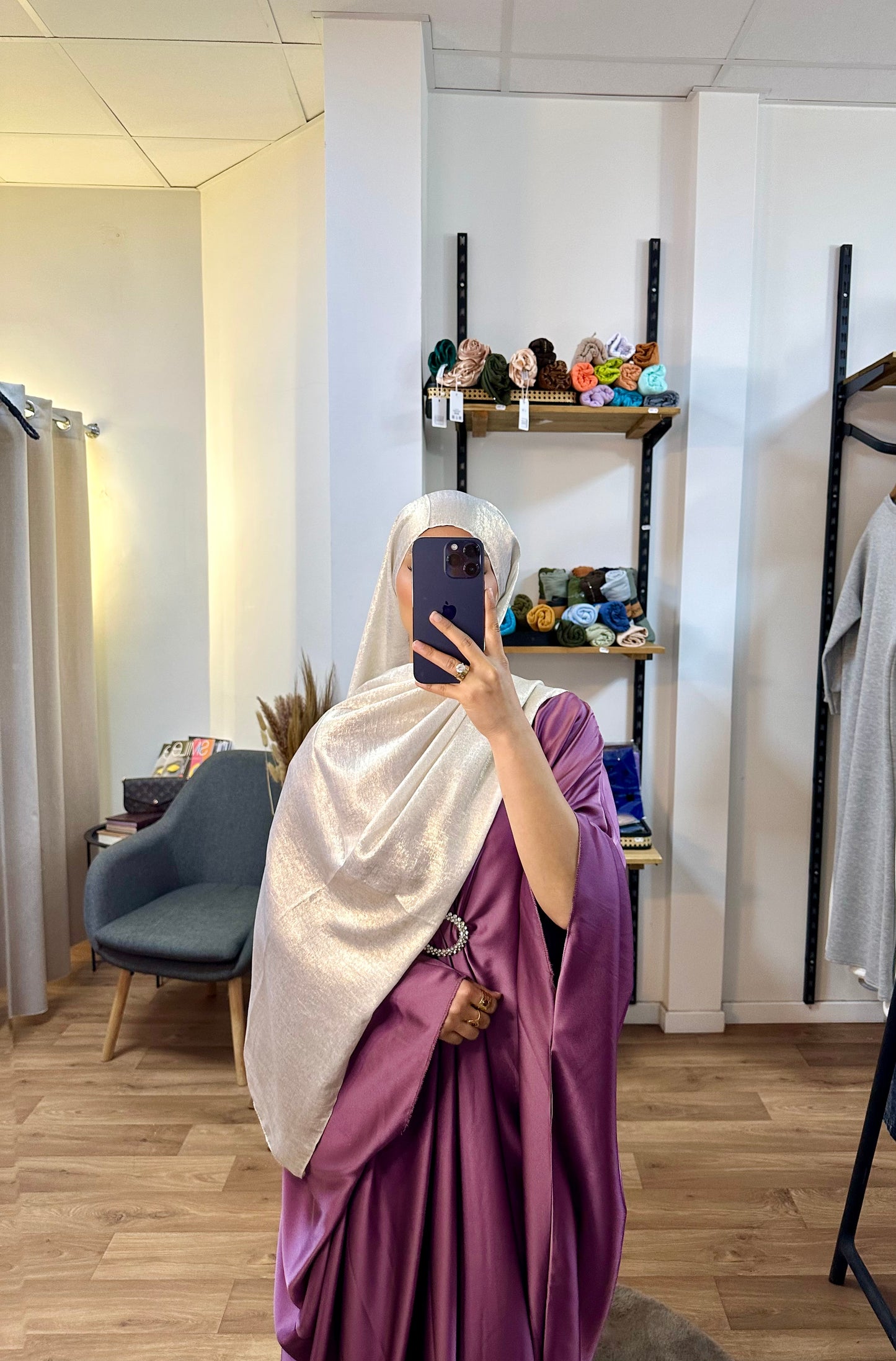 Abaya papillon