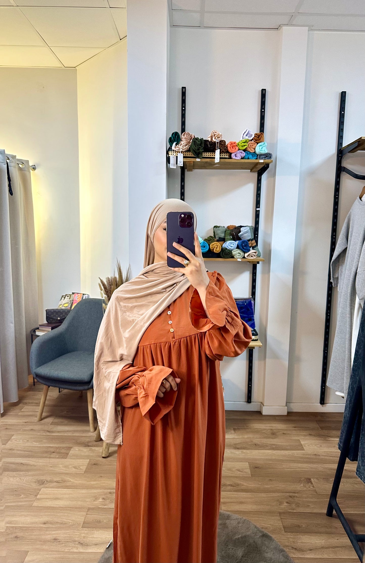 Robe boutonnée
