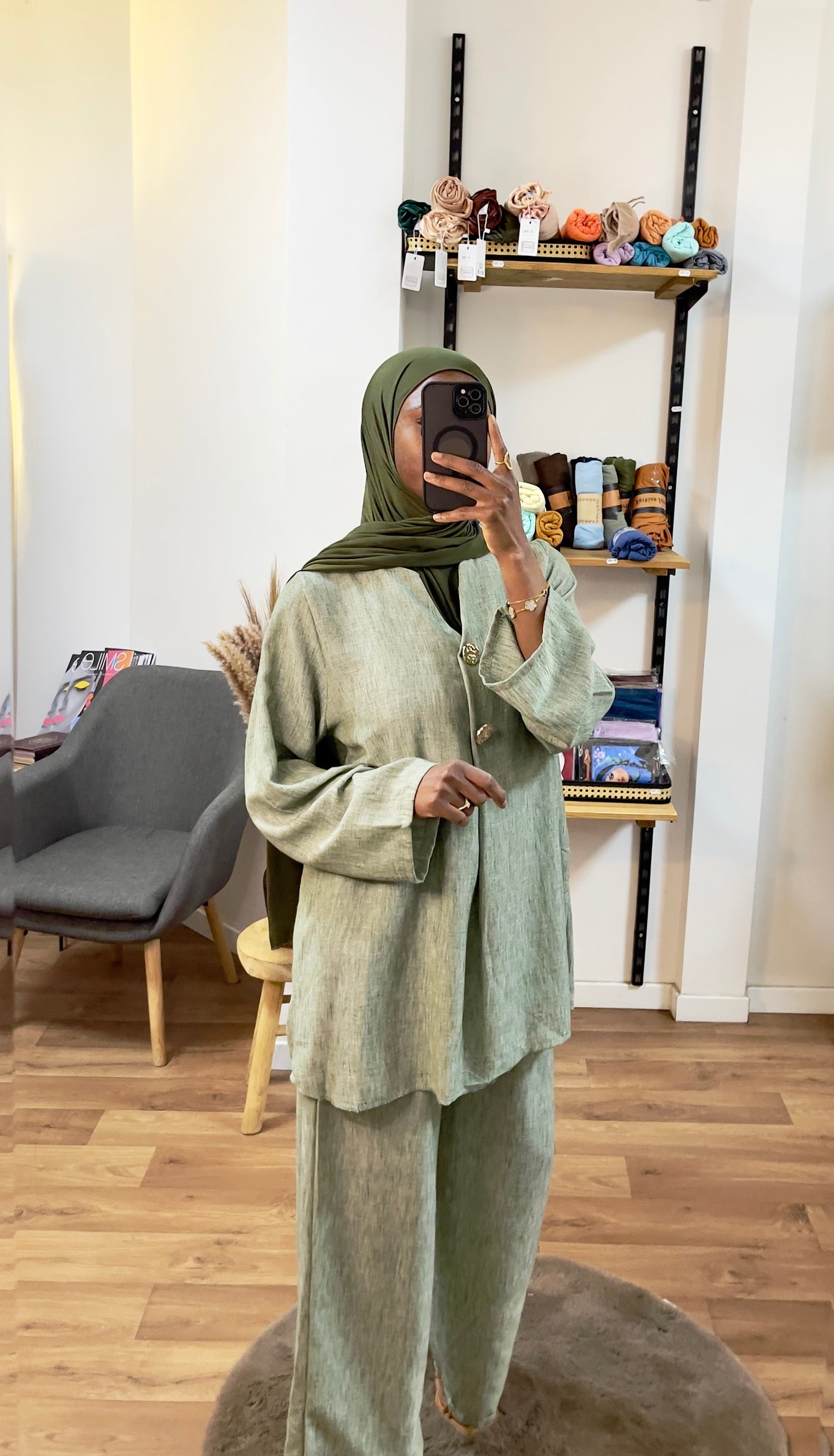 Ensemble tunique pantalon
