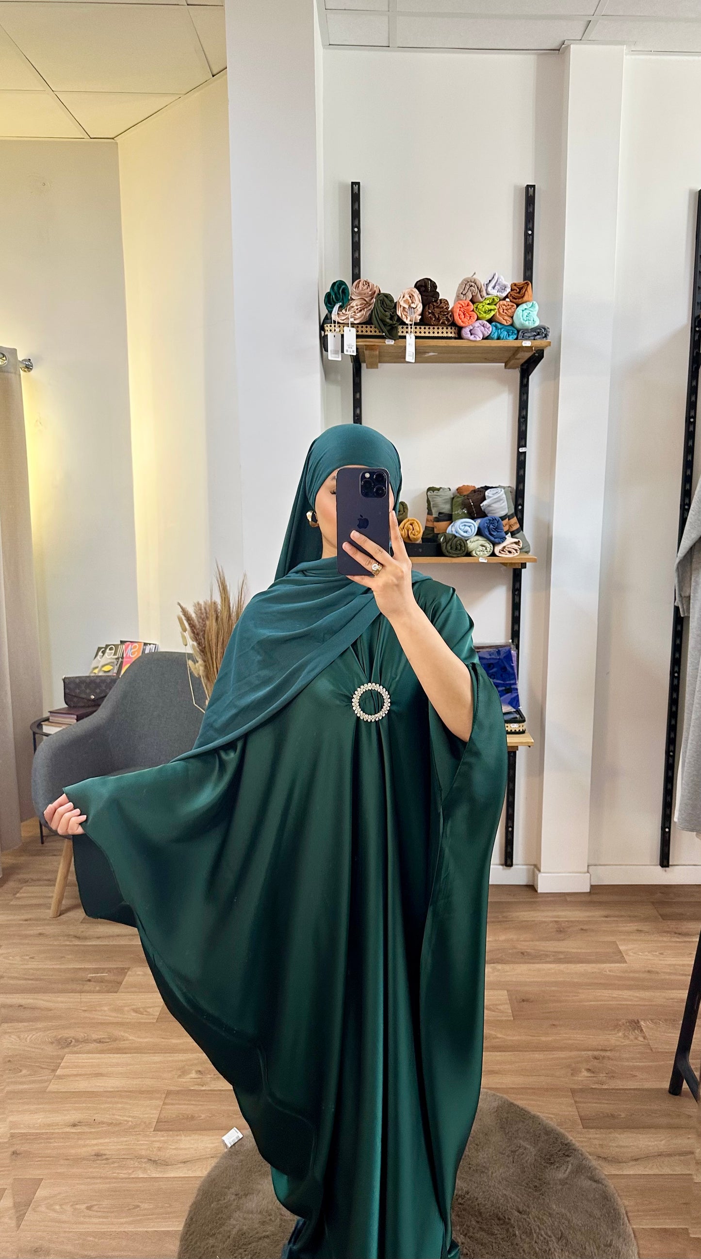 Abaya papillon