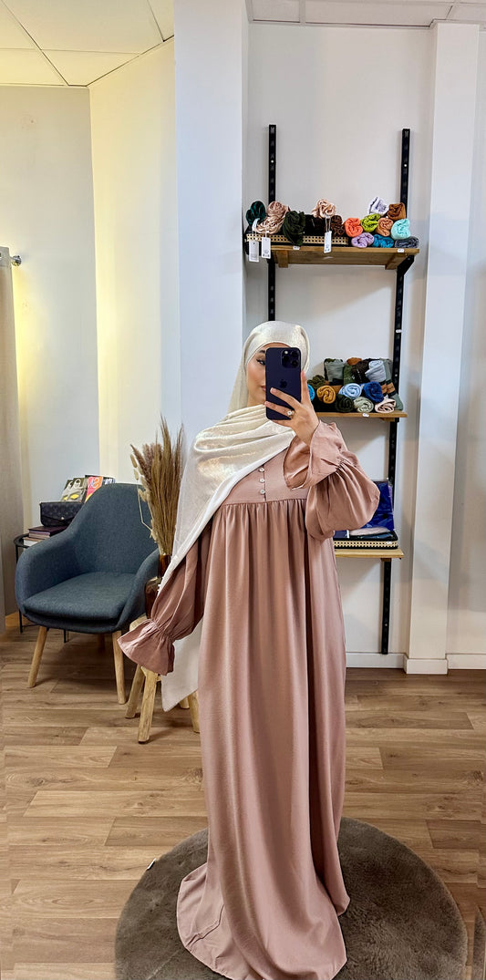 Robe boutonnée