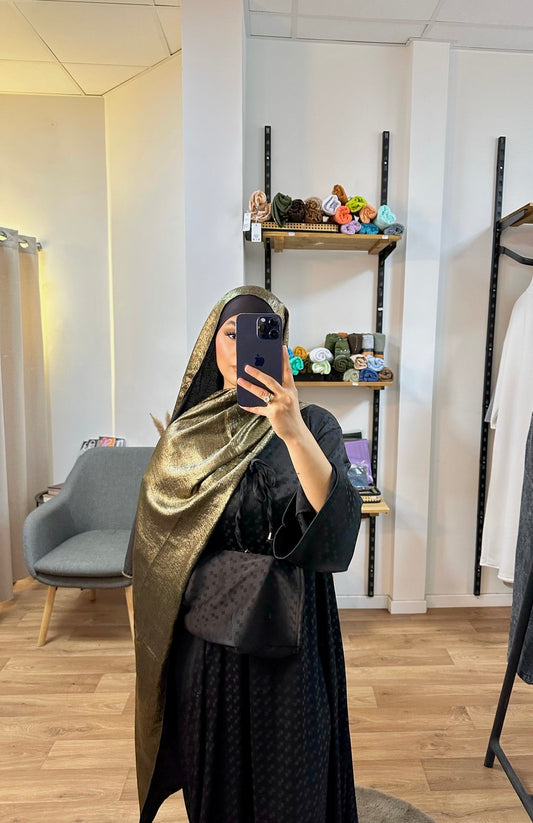Abaya à noeud