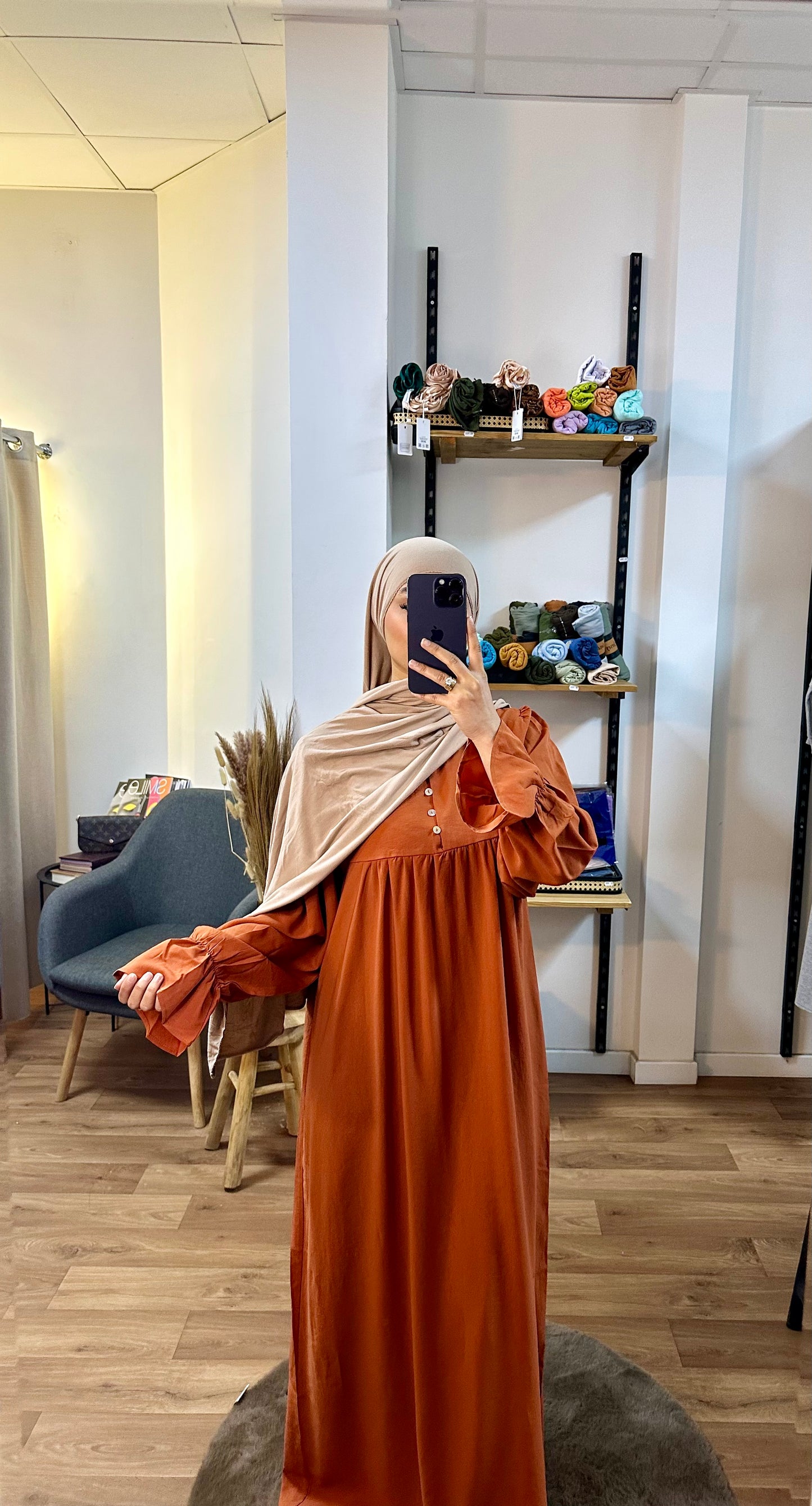 Robe boutonnée