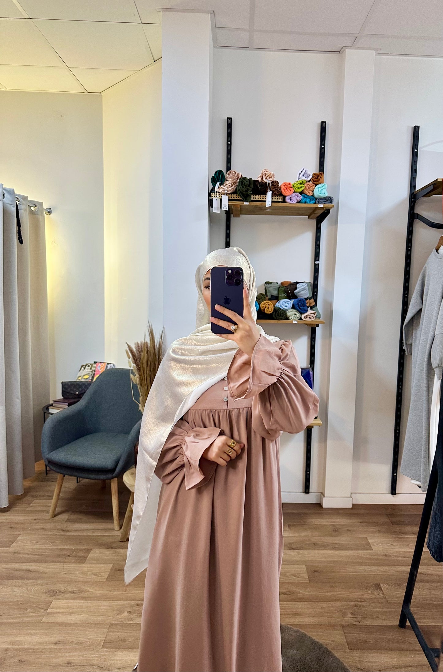 Robe boutonnée