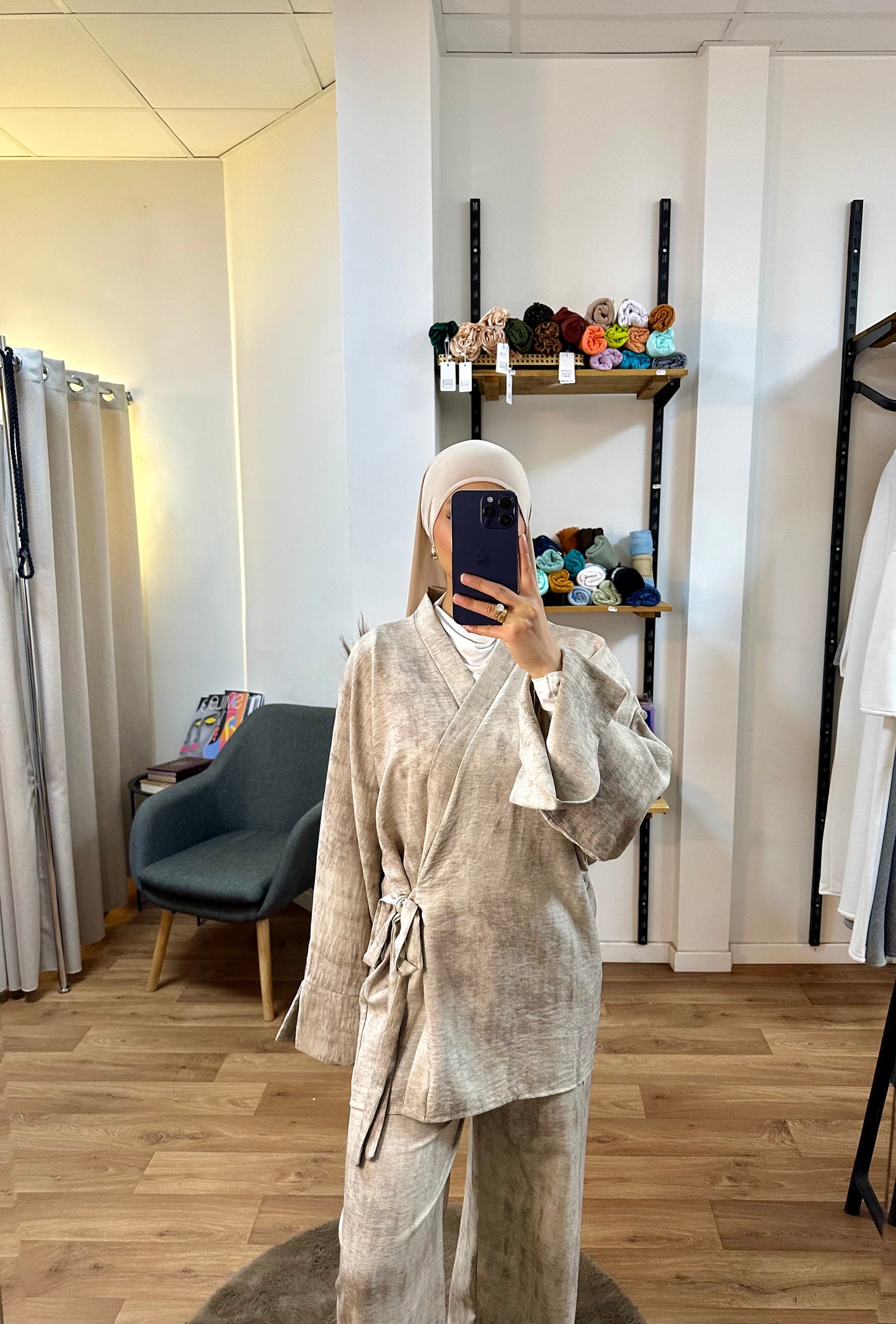 Ensemble style kimono