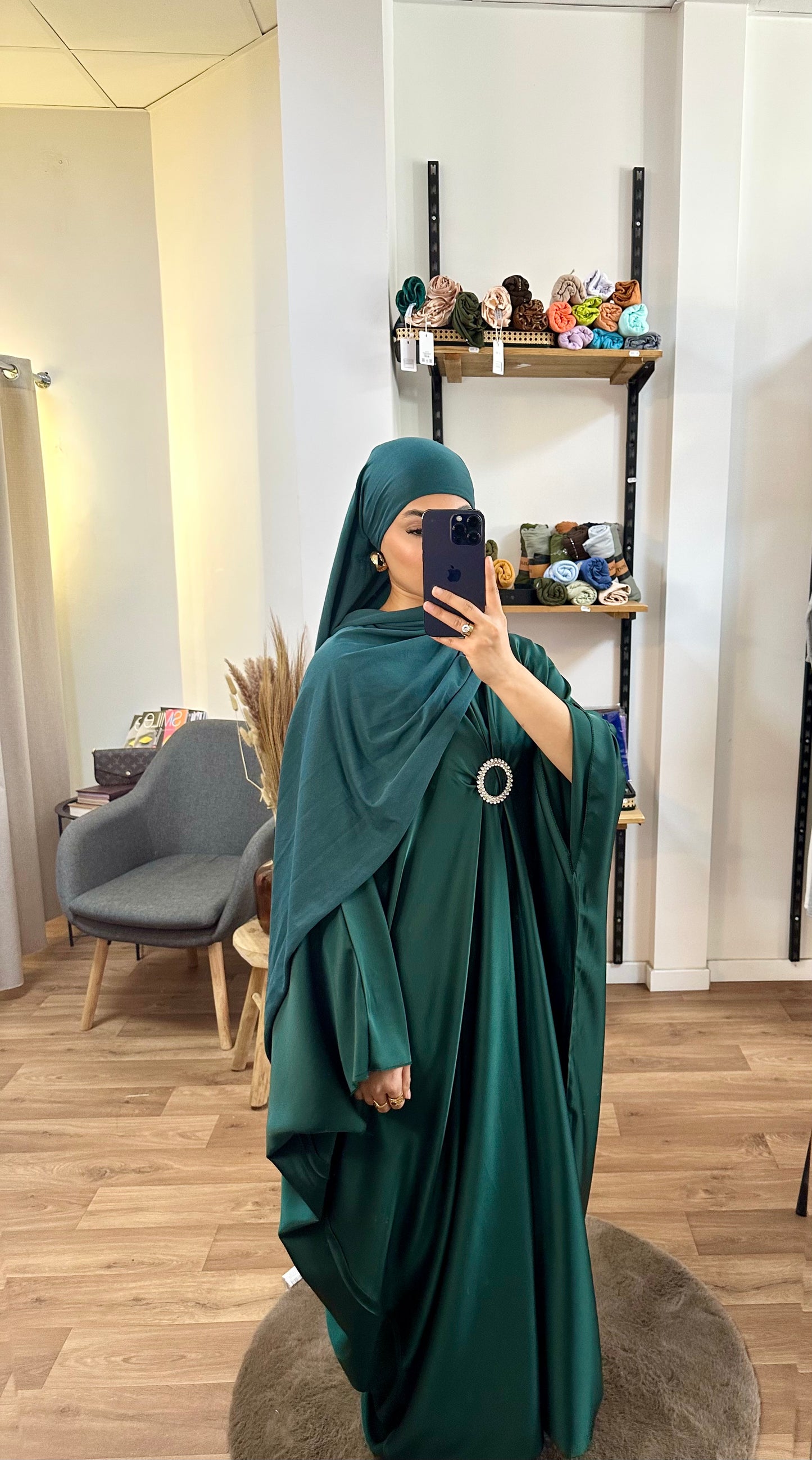 Abaya papillon