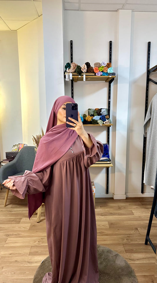 Robe boutonnée