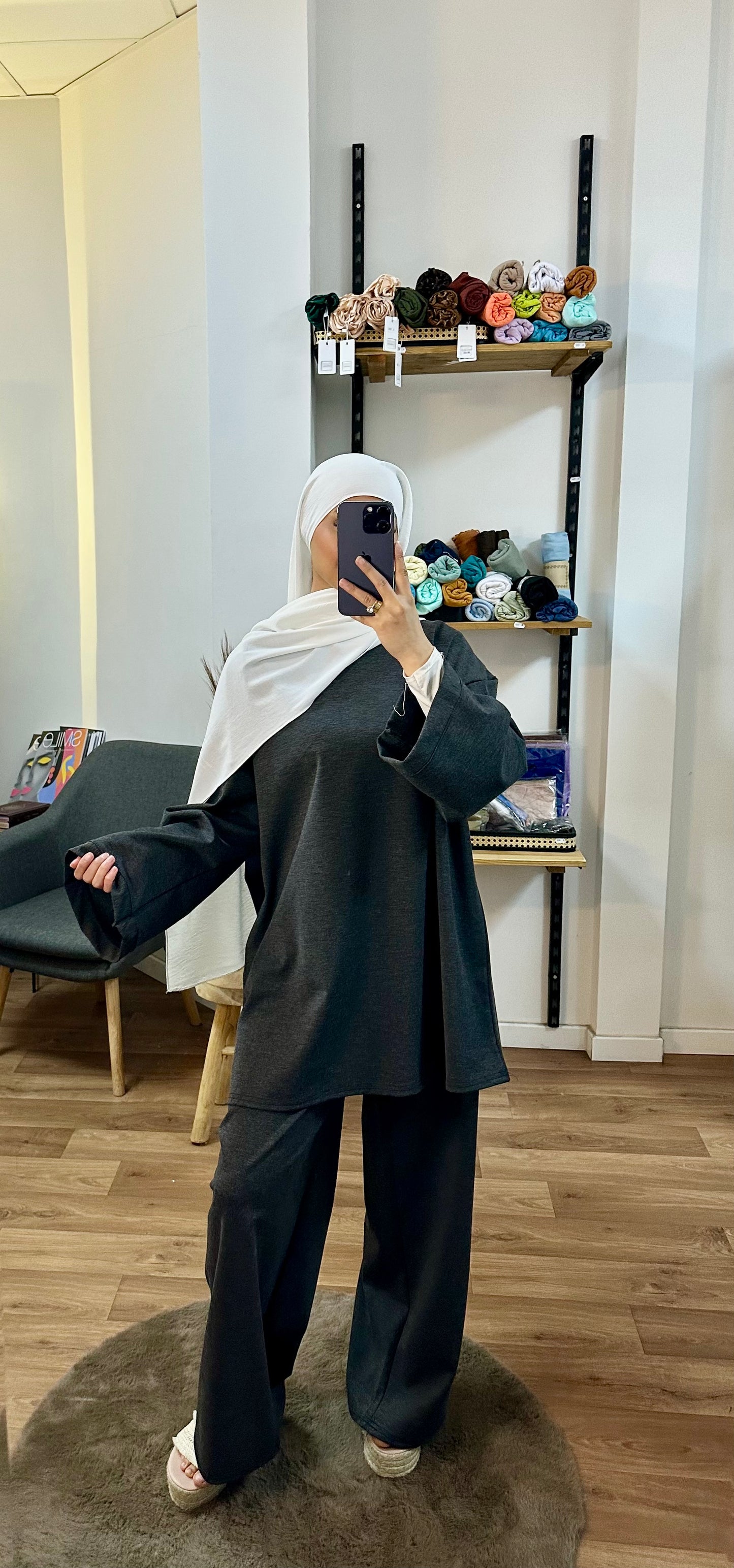 Ensemble tunique pantalon