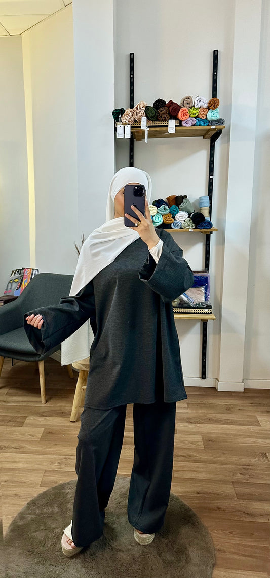 Ensemble tunique pantalon