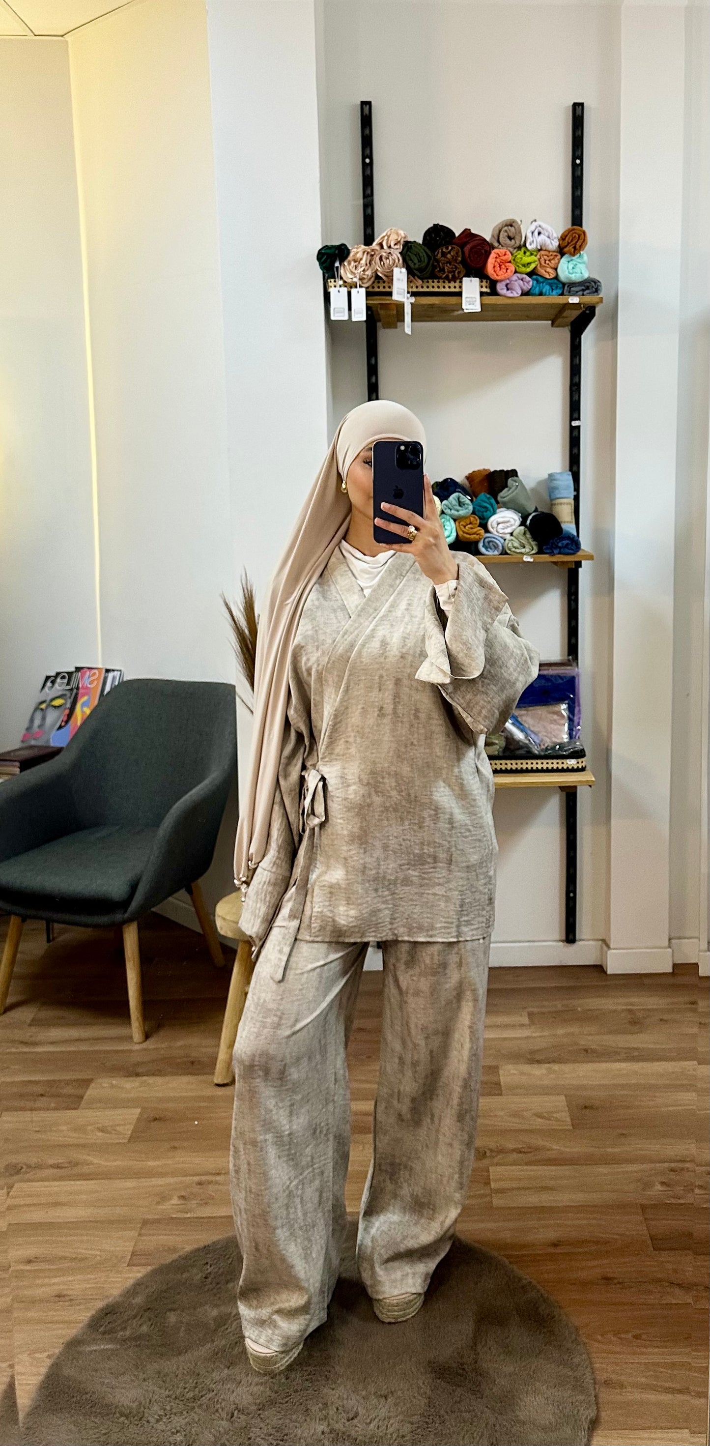 Ensemble style kimono
