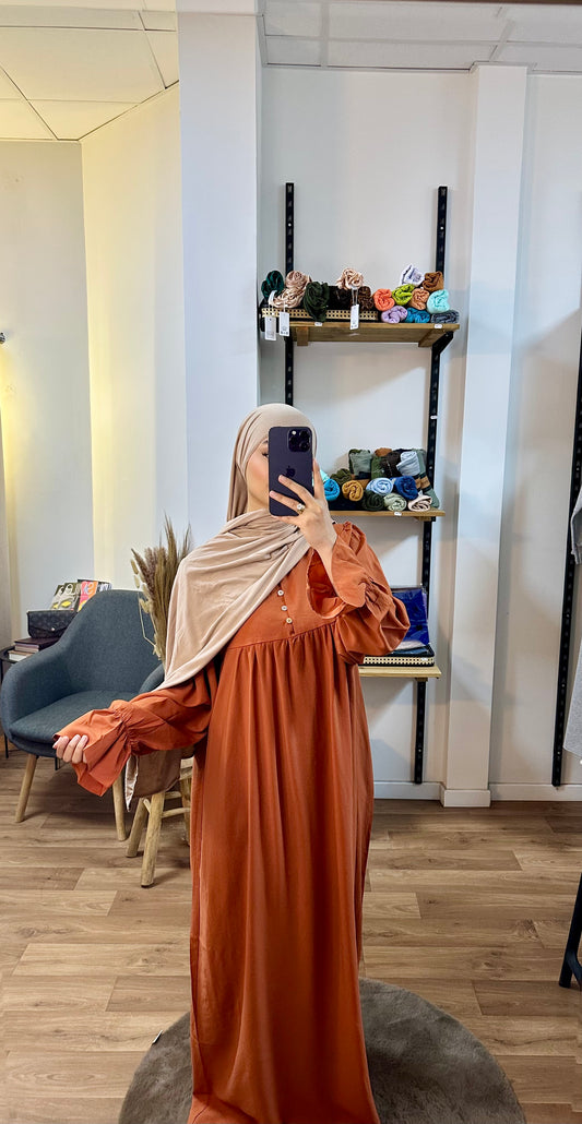 Robe boutonnée