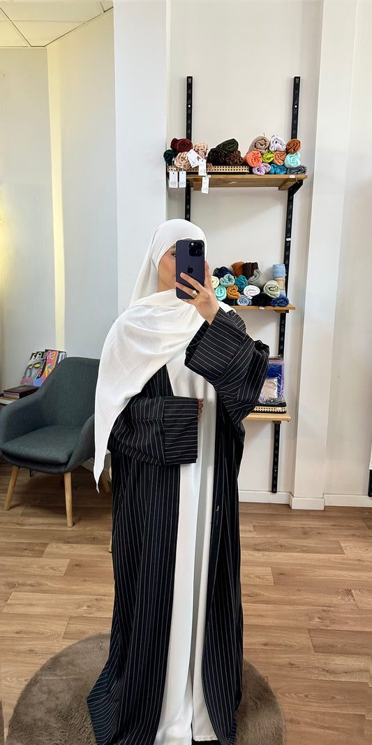 Kimono rayé