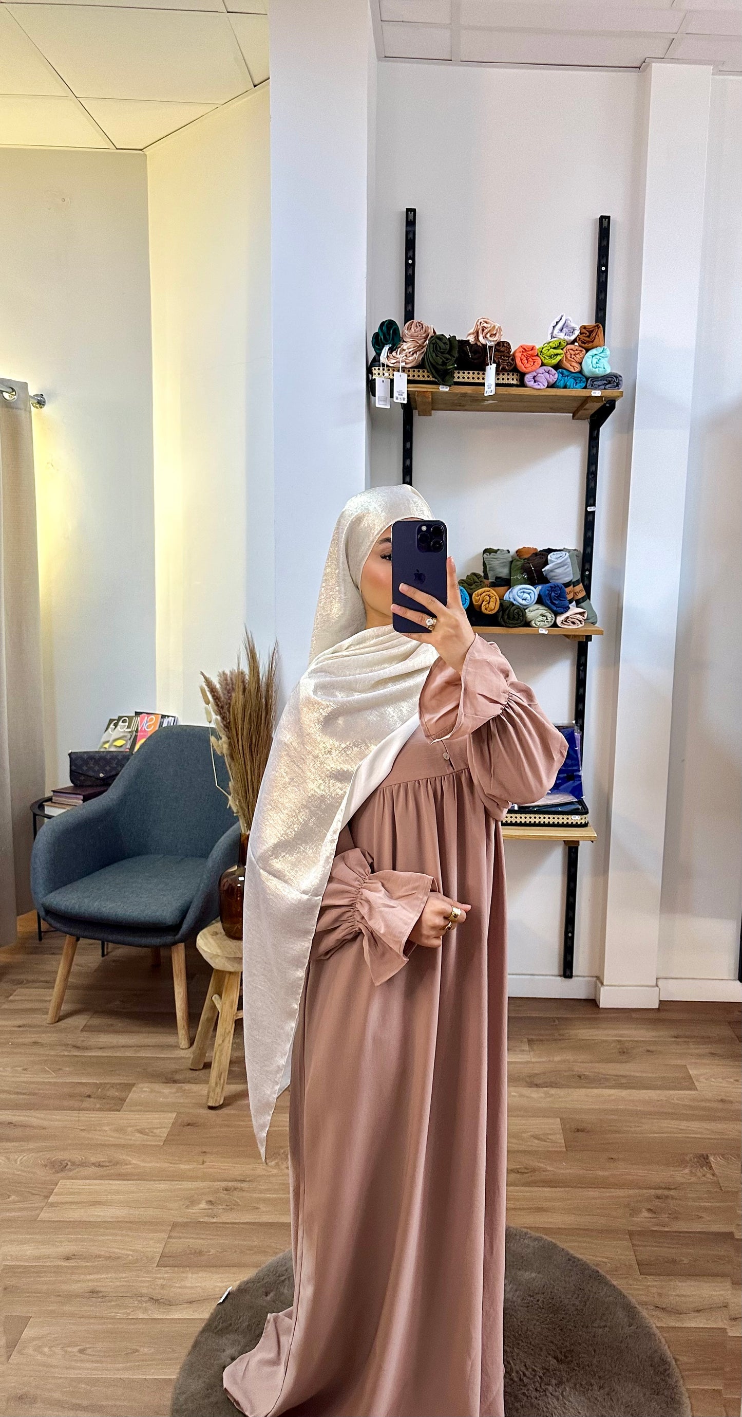 Robe boutonnée