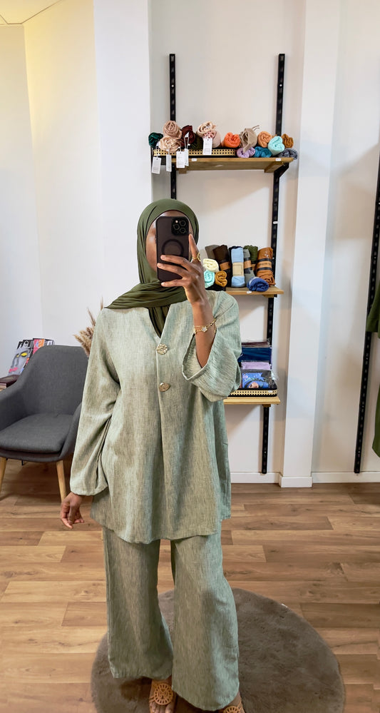 Ensemble tunique pantalon