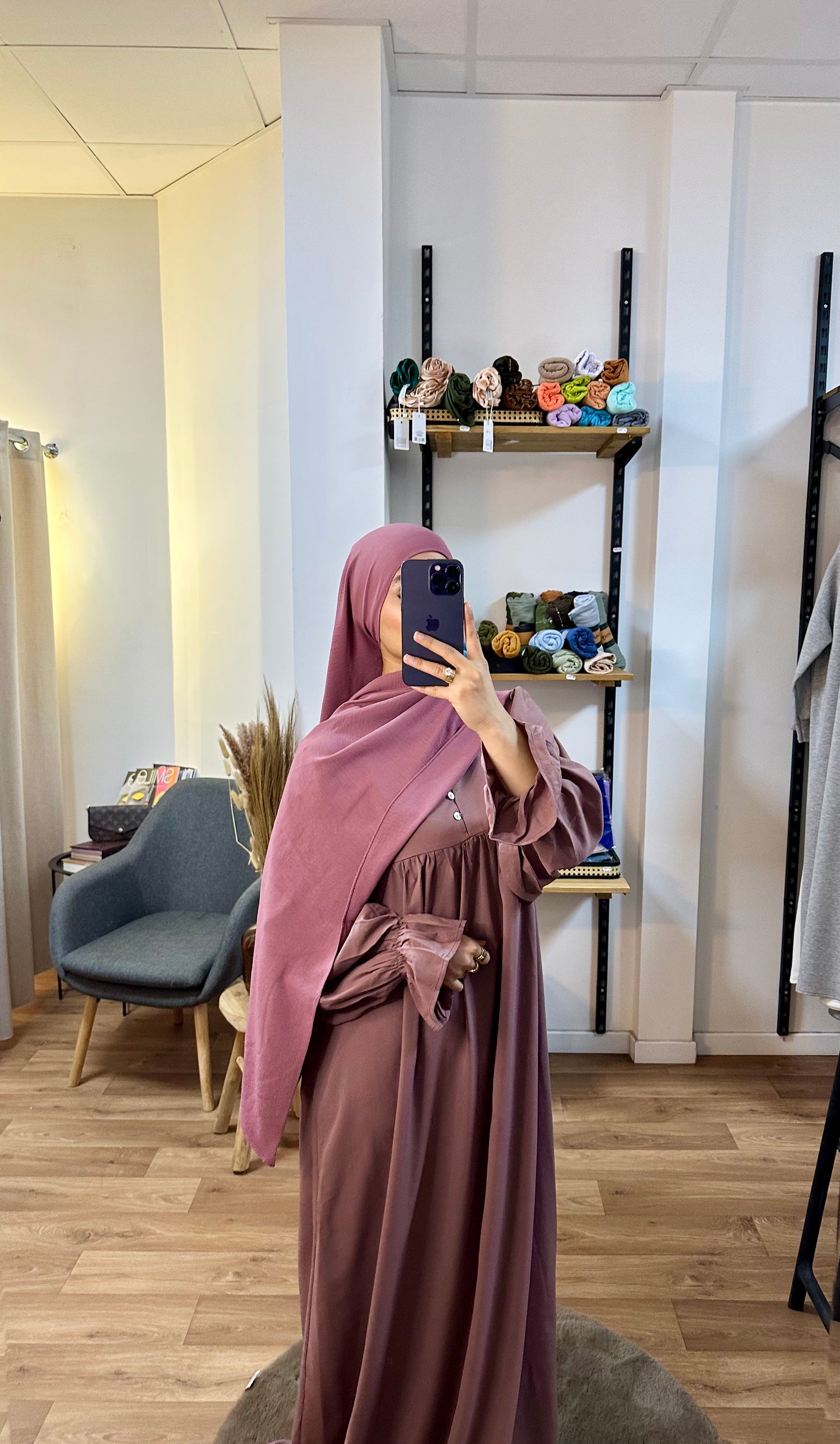 Robe boutonnée