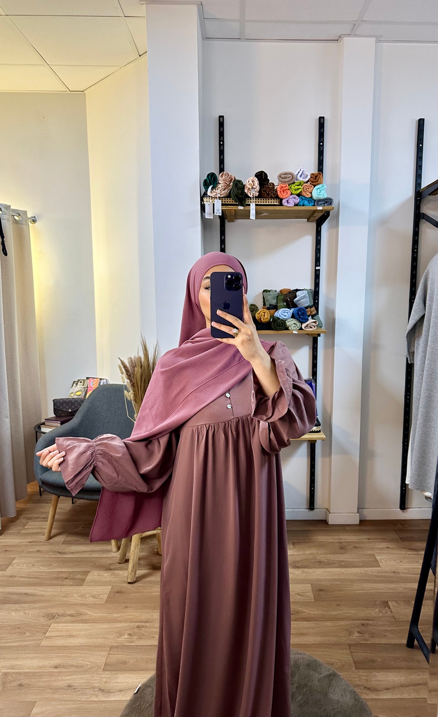 Robe boutonnée