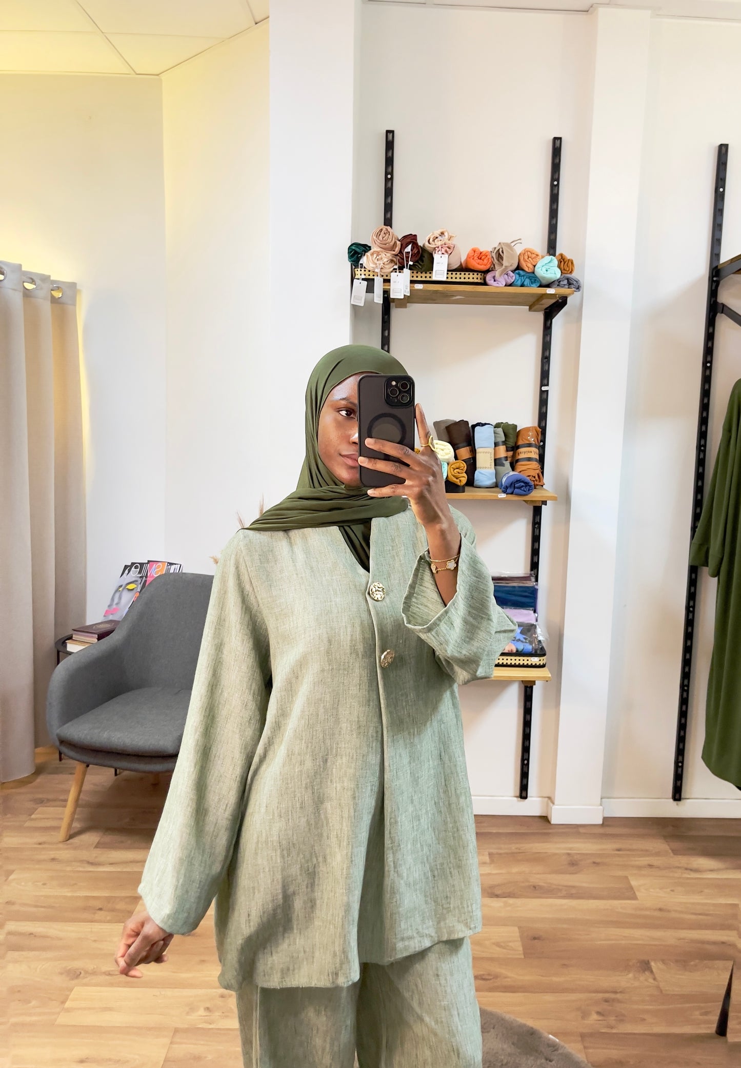Ensemble tunique pantalon