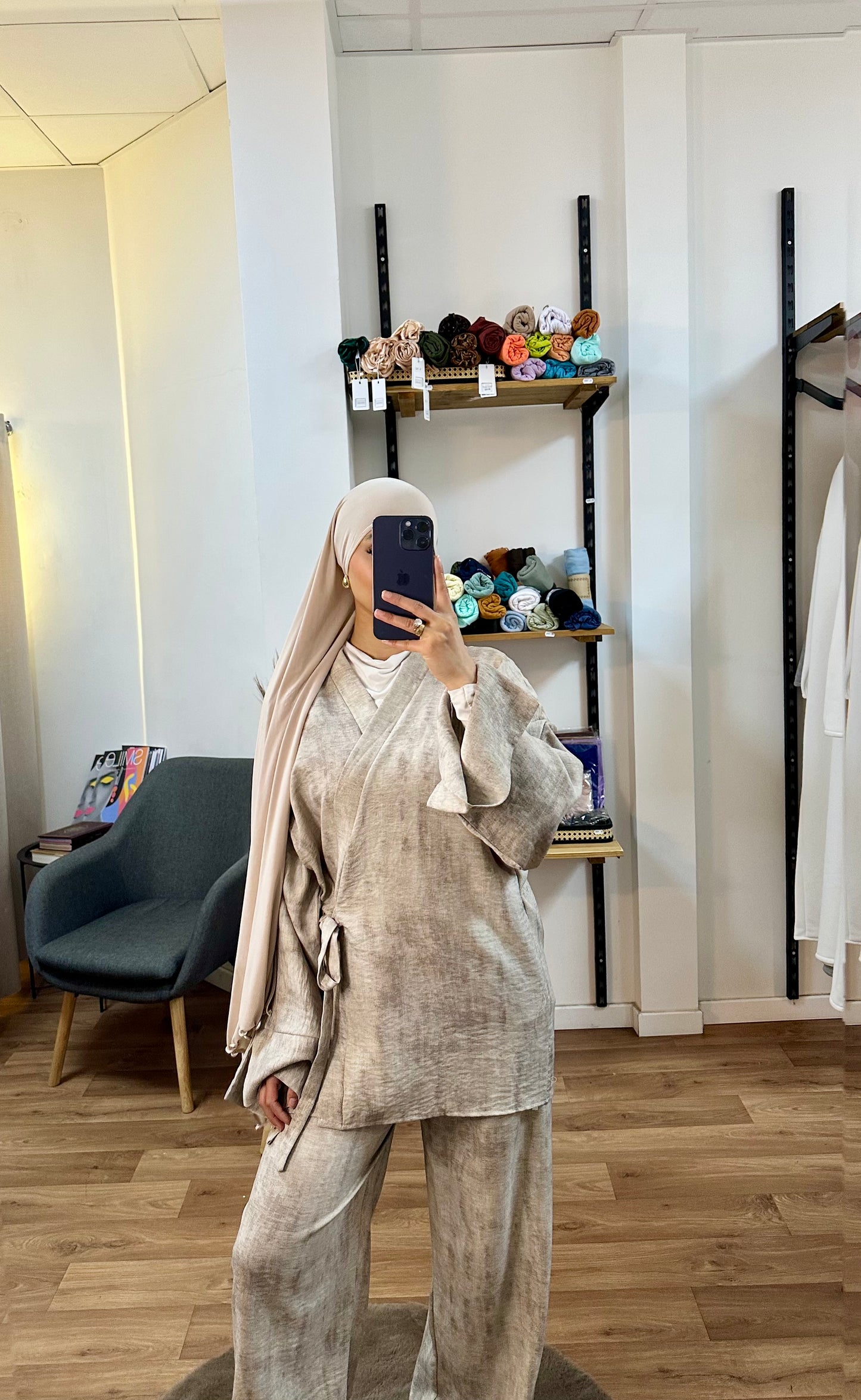 Ensemble style kimono