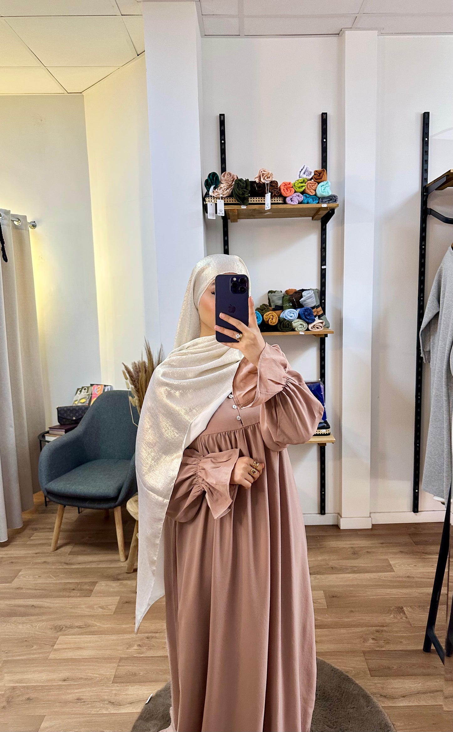 Robe boutonnée