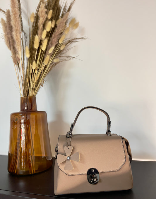 Sac à poignée fleur