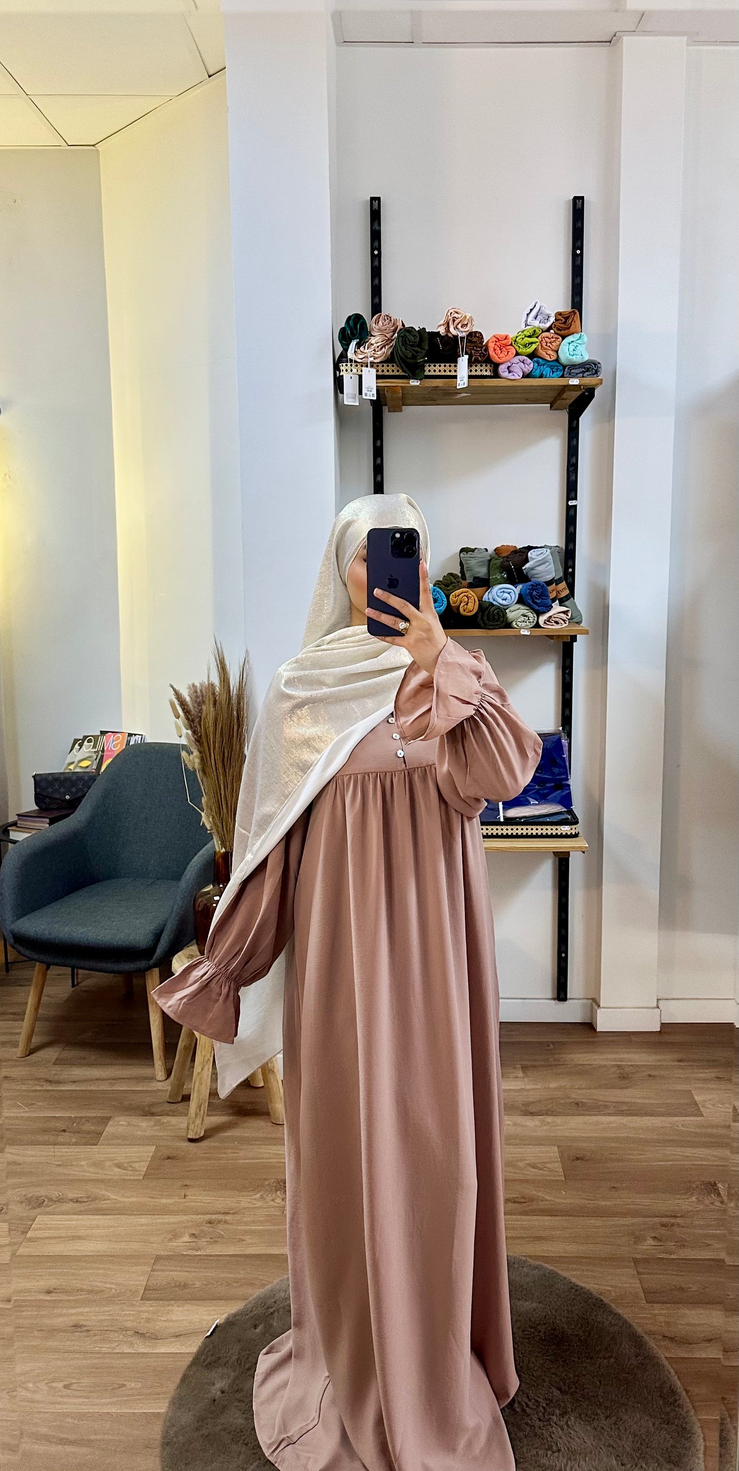 Robe boutonnée