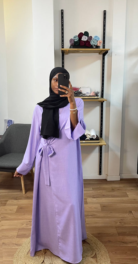Abaya Lin cache cœur